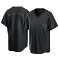 Trusc C.Cubs #4 Pete Crow-Armstrong Player Black T-shirt Home Game Stitched Jerseys