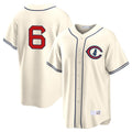 Trusc C.Cubs #6 Matt Shaw Player Cream Field of Dreams Home Game Stitched Jerseys