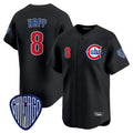 Trusc C.Cubs #8 Ian Happ Player Black Vapor Premier Limited Home Stitched Jerseys