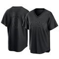 Trusc C.Cubs #9 Miguel Amaya Player Black T-shirt Home Game Stitched Jerseys