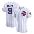 Trusc C.Cubs #9 Miguel Amaya Player White Limited Elite Home Game Stitched Jerseys
