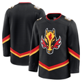 Trusc C.Flames Black Alternate Premium Jerseys