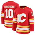 Trusc C.Flames #10 Jonathan Huberdeau Red Home Breakaway Player Jerseys