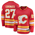 Trusc C.Flames #27 Matt Coronato Red Home Breakaway Jerseys
