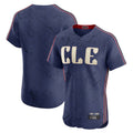 Trusc C.Guardians Navy City Connect Limited Elite Home Blank Player Stitched Jerseys