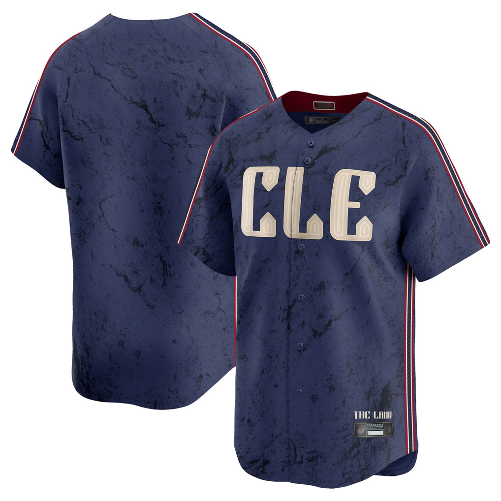 Trusc C.Guardians Navy City Connect Limited Home Blank Player Stitched Jerseys