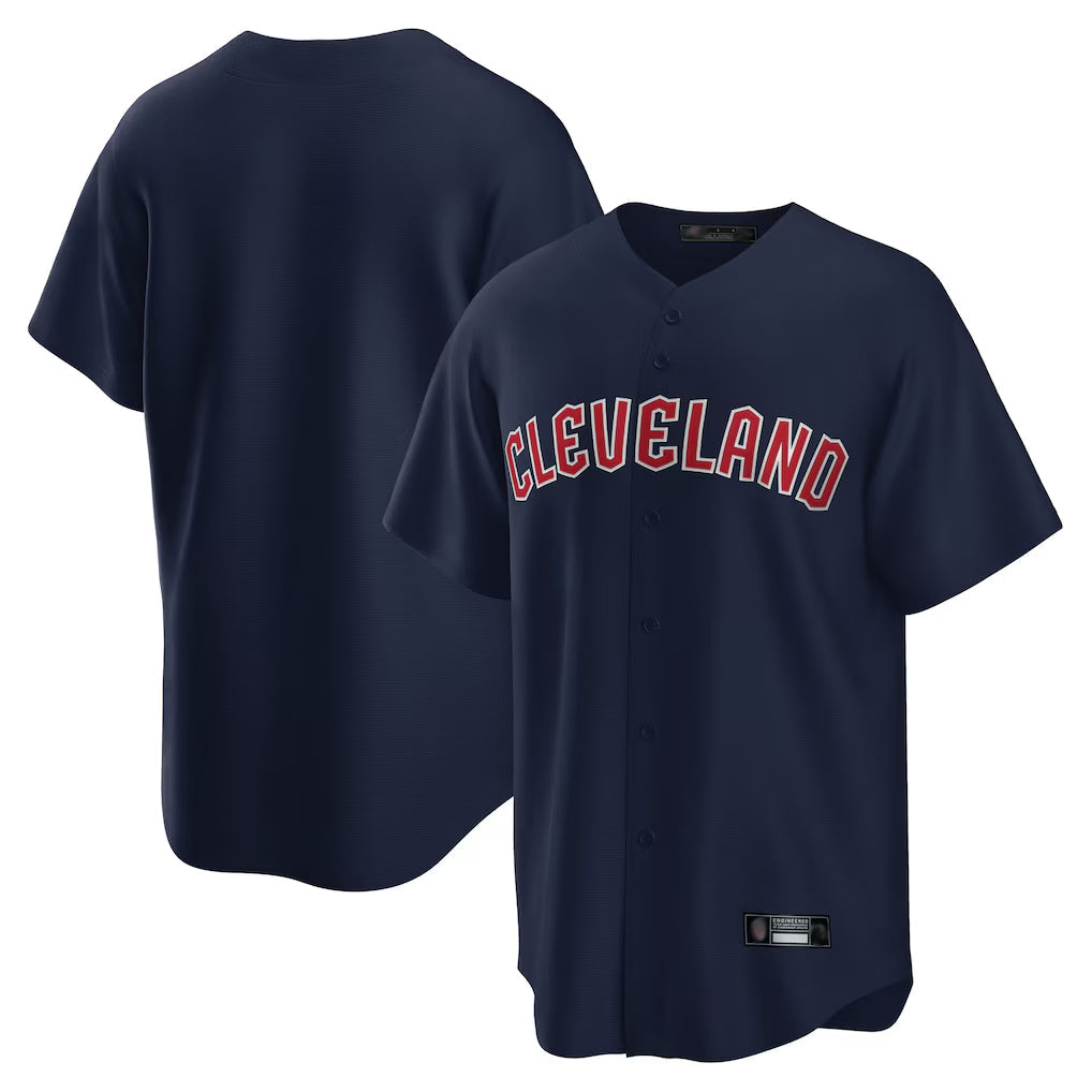 Trusc C.Guardians Navy Game Home Blank Player Stitched Jerseys