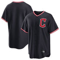 Trusc C.Guardians Navy Home Game Blank Player Stitched Jerseys