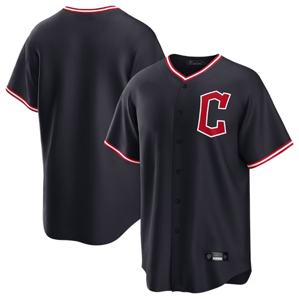 Trusc C.Guardians Navy Home Game Blank Player Stitched Jerseys