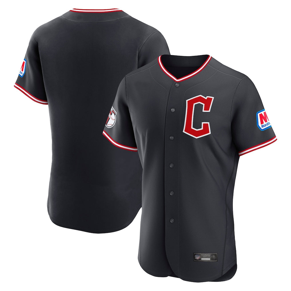 Trusc C.Guardians Navy Limited Elite Home Blank Player Stitched Jerseys