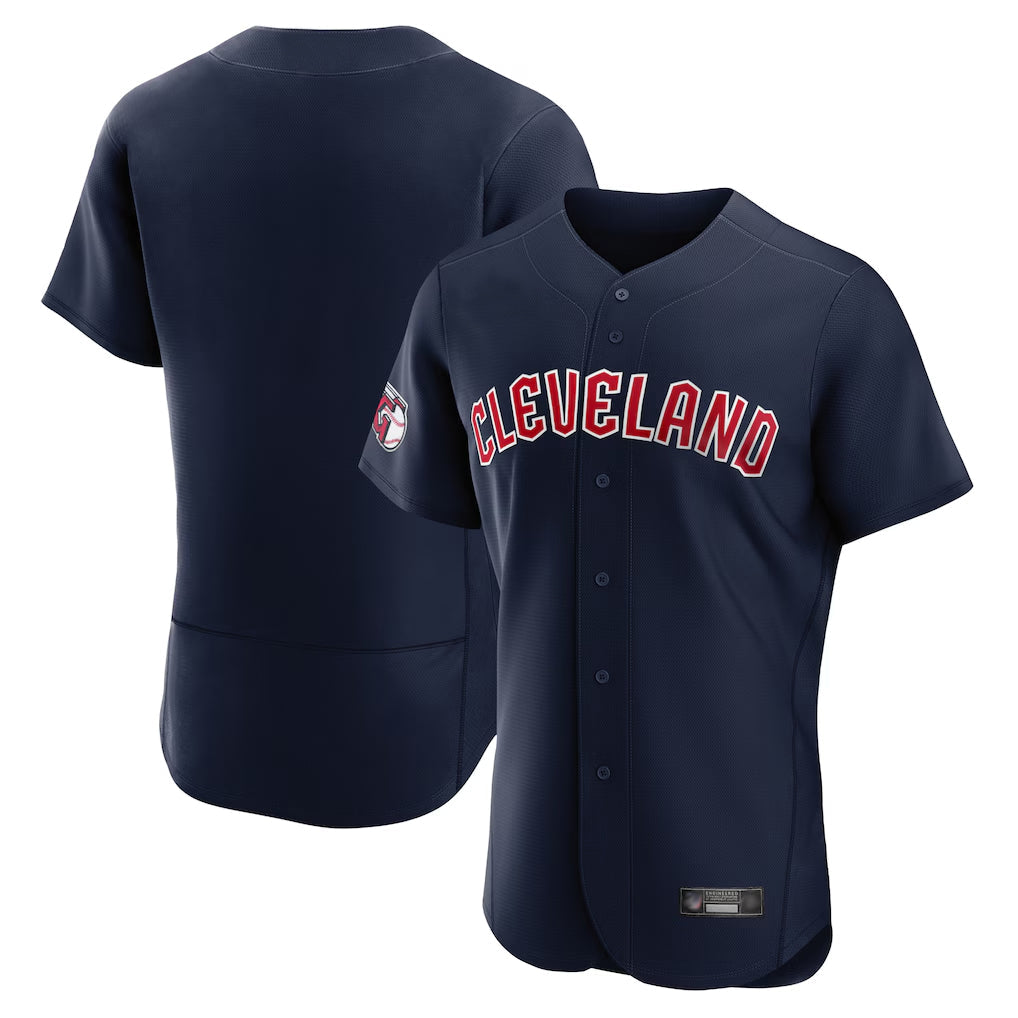 Trusc C.Guardians Navy Limited Elite Home Game Blank Player Stitched Jerseys