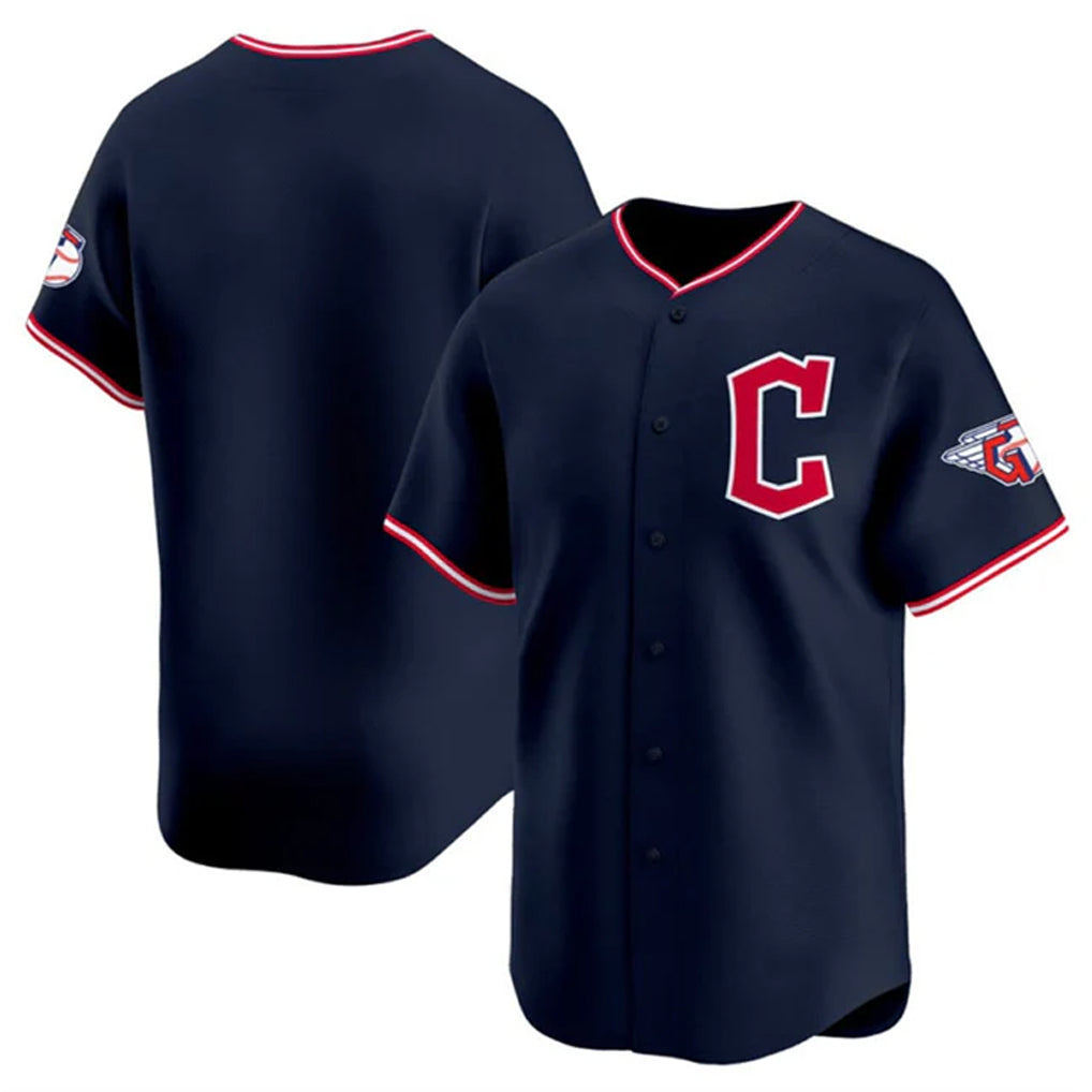 Trusc C.Guardians Navy Limited Home Blank Player Stitched Jerseys