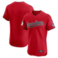 Trusc C.Guardians Red Limited Elite Home Blank Player Stitched Jerseys