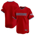 Trusc C.Guardians Red Limited Home Blank Player Stitched Jerseys