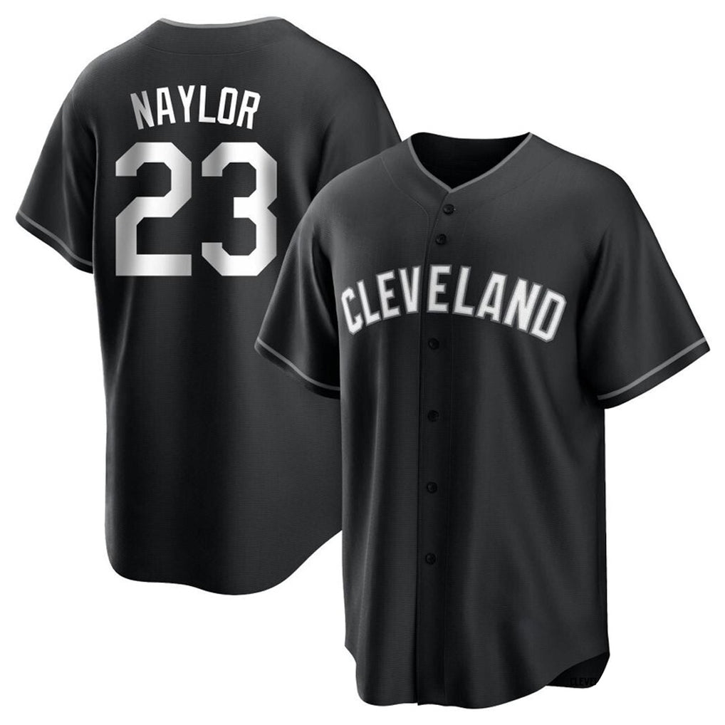 Trusc C.Guardians #23 Bo Naylor Player Black Home Game Stitched Jerseys
