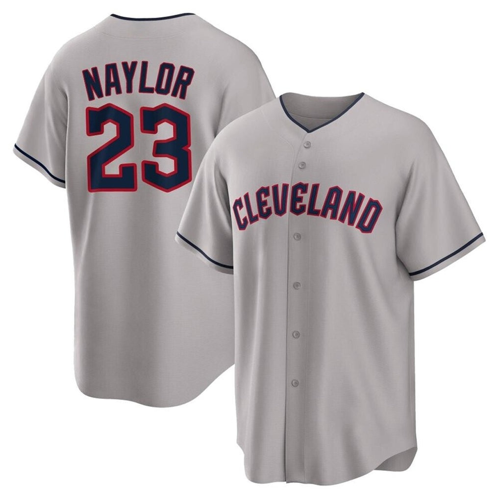 Trusc C.Guardians #23 Bo Naylor Player Gray Game Home Stitched Jerseys