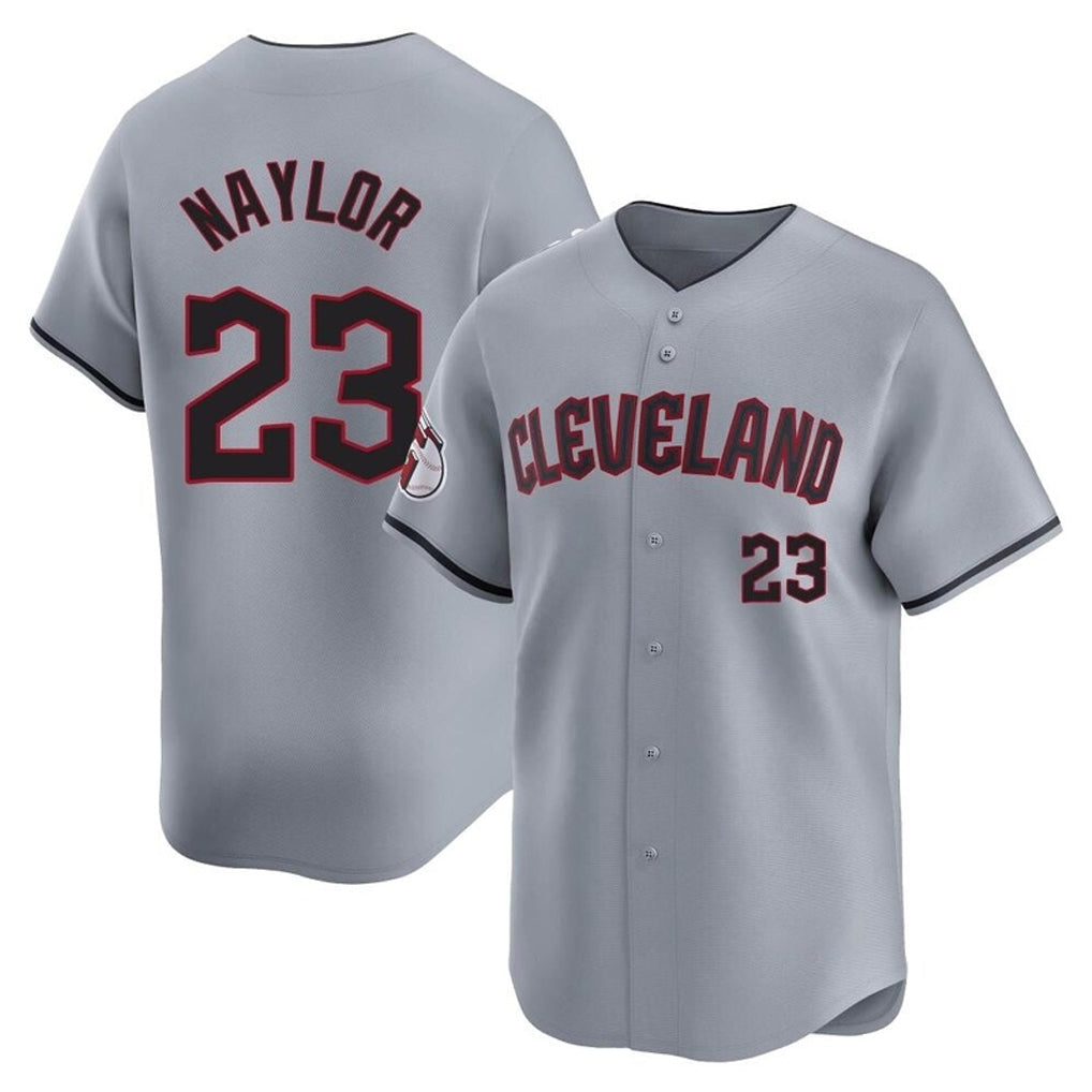 Trusc C.Guardians #23 Bo Naylor Player Gray Road Limited Home Stitched Jerseys
