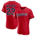 Trusc C.Guardians #23 Bo Naylor Player Red Limited Elite Home Stitched Jerseys