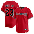 Trusc C.Guardians #23 Bo Naylor Player Red Limited Home Stitched Jerseys
