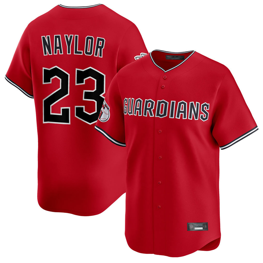 Trusc C.Guardians #23 Bo Naylor Player Red Limited Home Stitched Jerseys