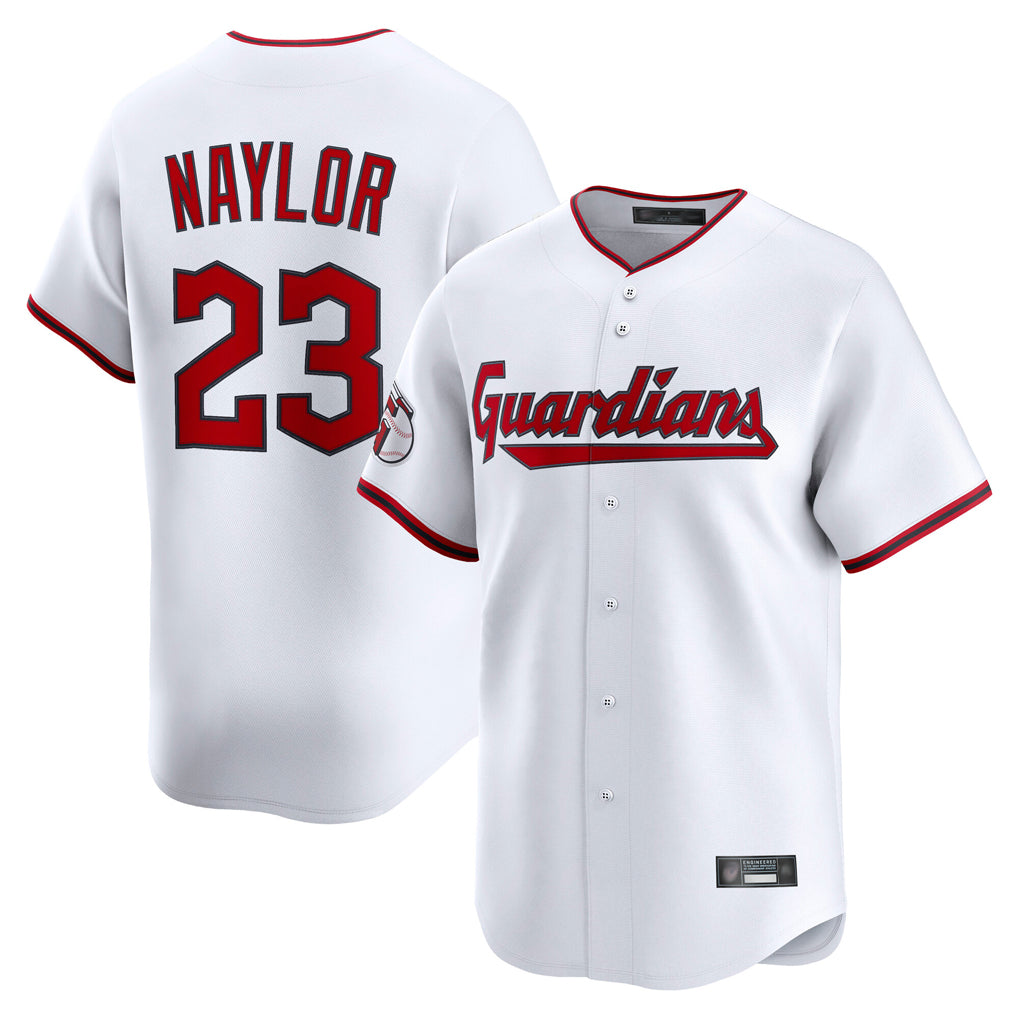 Trusc C.Guardians #23 Bo Naylor Player White Limited Home Game Stitched Jerseys