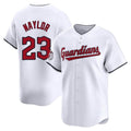 Trusc C.Guardians #23 Bo Naylor Player White Limited Home Stitched Jerseys