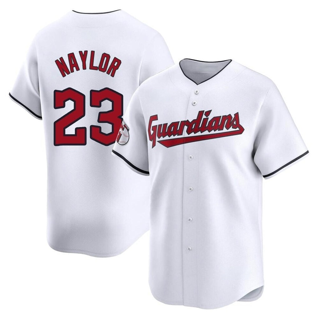 Trusc C.Guardians #23 Bo Naylor Player White Limited Home Stitched Jerseys