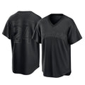 Trusc C.Guardians #24 Triston McKenzie Player Black T-shirt Home Game Stitched Jerseys