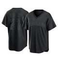 Trusc C.Guardians #27 Austin Hedges Player Black T-shirt Home Game Stitched Jerseys