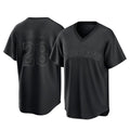 Trusc C.Guardians #28 Tanner Bibee Player Black T-shirt Home Game Stitched Jerseys