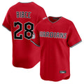 Trusc C.Guardians #28 Tanner Bibee Player Red Limited Home Stitched Jerseys