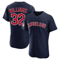 Trusc C.Guardians #32 Gavin Williams Player Navy Limited Elite Home Stitched Jerseys