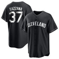 Trusc C.Guardians #37 Travis Bazzana Player Black Home Game Stitched Jerseys