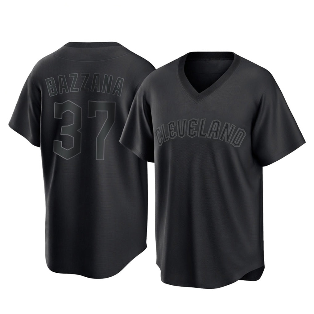 Trusc C.Guardians #37 Travis Bazzana Player Black T-shirt Home Game Stitched Jerseys