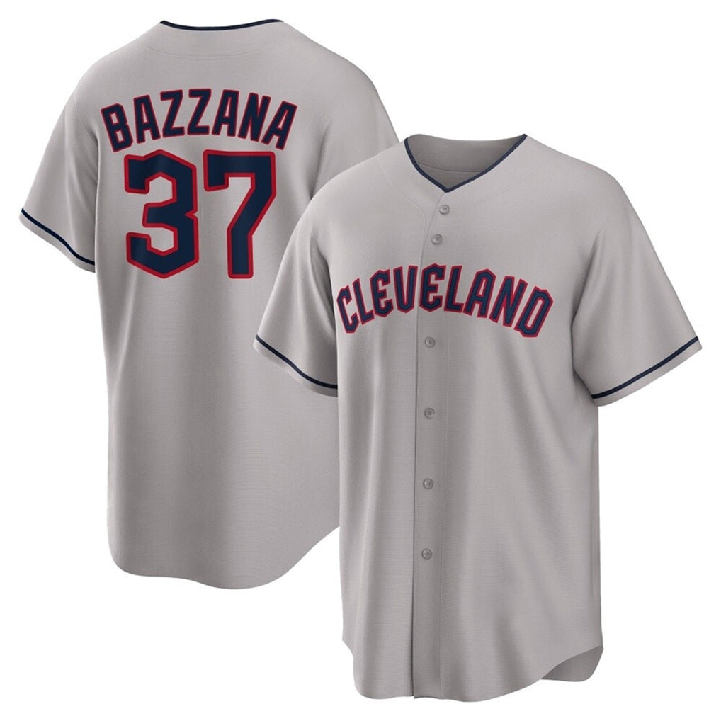 Trusc C.Guardians #37 Travis Bazzana Player Gray Game Home Stitched Jerseys