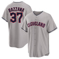 Trusc C.Guardians #37 Travis Bazzana Player Gray Game Home Stitched Jerseys