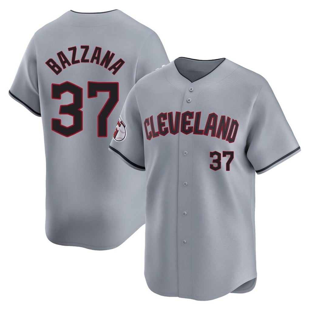 Trusc C.Guardians #37 Travis Bazzana Player Gray Road Limited Home Stitched Jerseys