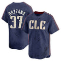 Trusc C.Guardians #37 Travis Bazzana Player Navy City Connect Limited Home Stitched Jerseys