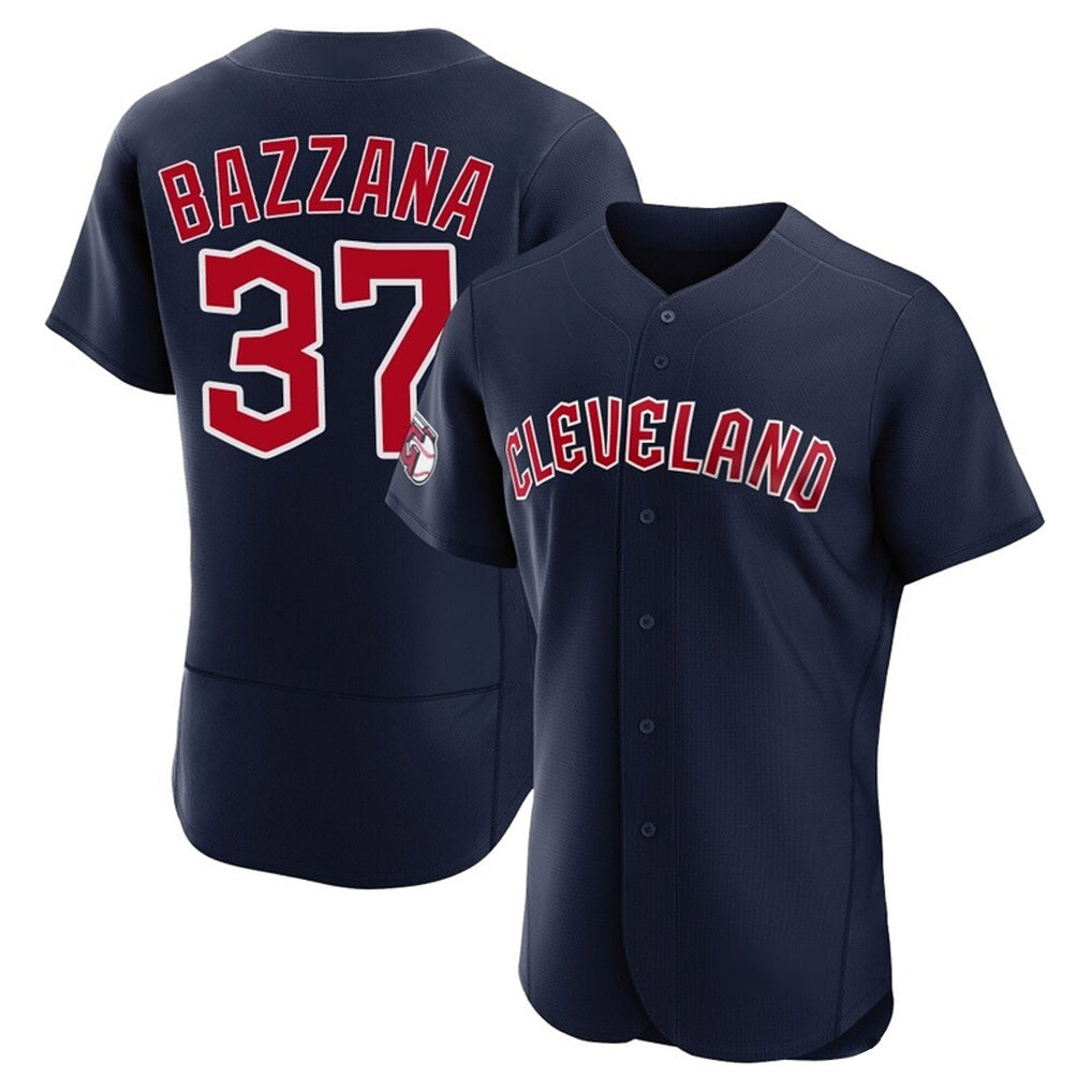 Trusc C.Guardians #37 Travis Bazzana Player Navy Limited Elite Home Stitched Jerseys