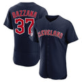 Trusc C.Guardians #37 Travis Bazzana Player Navy Limited Elite Home Stitched Jerseys