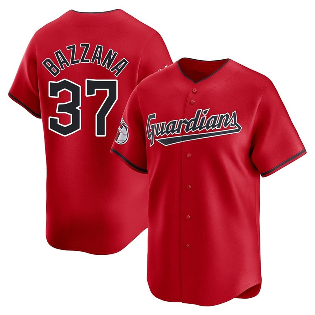 Trusc C.Guardians #37 Travis Bazzana Player Red Limited Home Stitched Jerseys