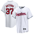 Trusc C.Guardians #37 Travis Bazzana Player White Home Game Stitched Jerseys