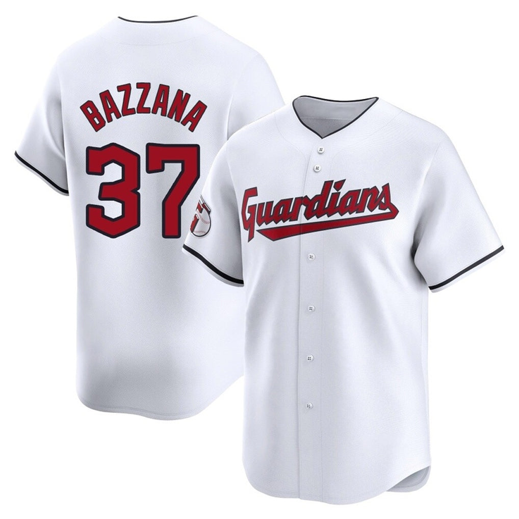 Trusc C.Guardians #37 Travis Bazzana Player White Limited Home Stitched Jerseys