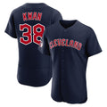 Trusc C.Guardians #38 Steven Kwan Player Navy Limited Elite Home Stitched Jerseys