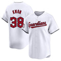 Trusc C.Guardians #38 Steven Kwan Player White Limited Home Stitched Jerseys