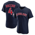 Trusc C.Guardians #4 Brayan Rocchio Player Navy Limited Elite Home Stitched Jerseys