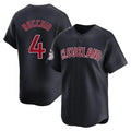 Trusc C.Guardians #4 Brayan Rocchio Player Navy Limited Home Game Stitched Jerseys