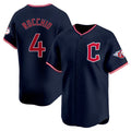 Trusc C.Guardians #4 Brayan Rocchio Player Navy Limited Home Stitched Jerseys