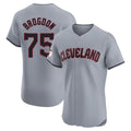 Trusc C.Guardians #75 Connor Brogdon Player Gray Road Limited Elite Home Stitched Jerseys
