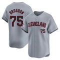 Trusc C.Guardians #75 Connor Brogdon Player Gray Road Limited Home Stitched Jerseys
